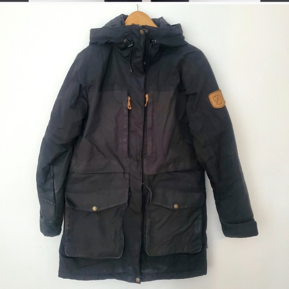 Fjallraven Singi Wool Padded Parka W Sport Jacket Mujer S - Picture 5 of 14